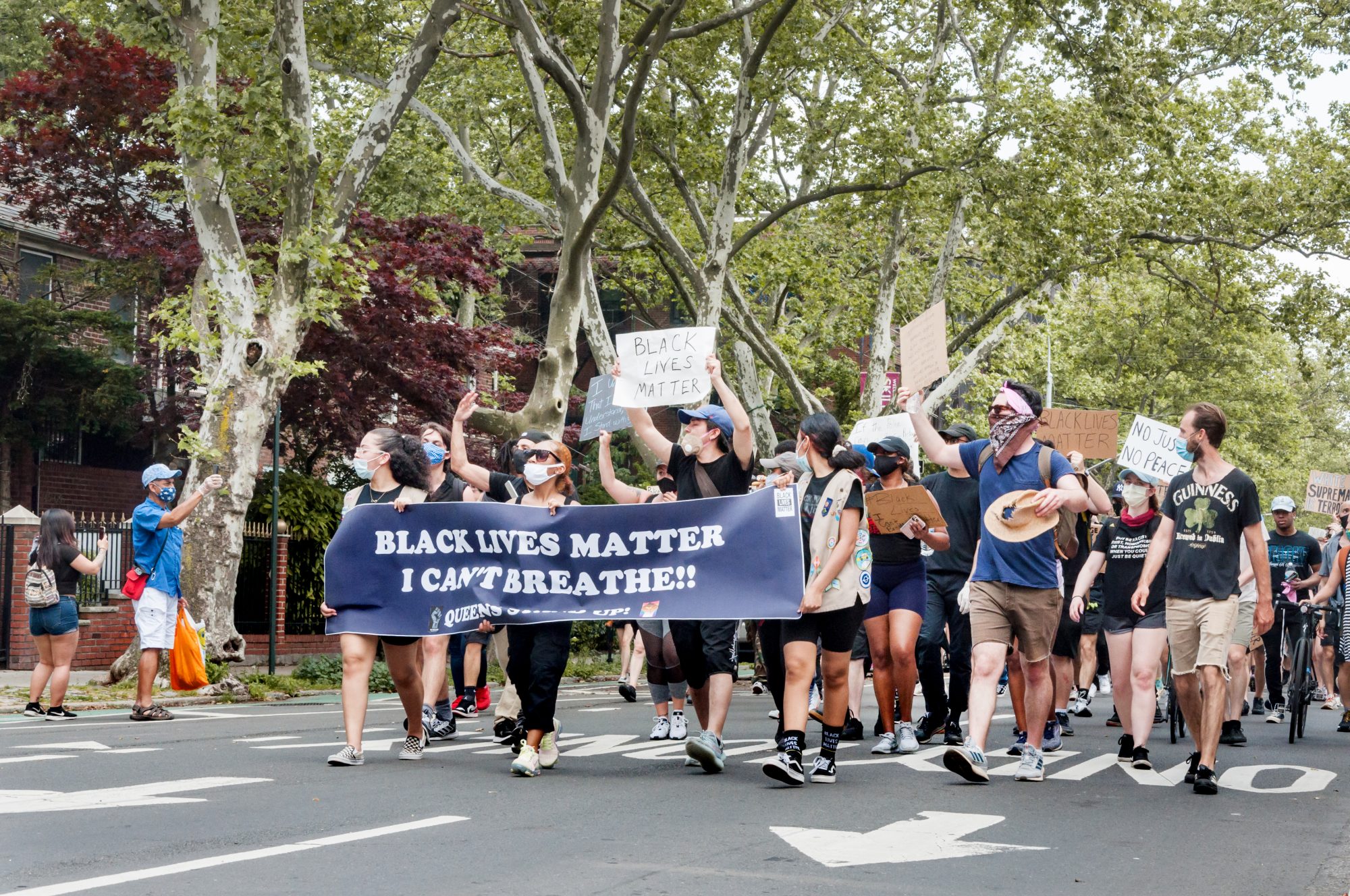 Black Lives Matter demonstration