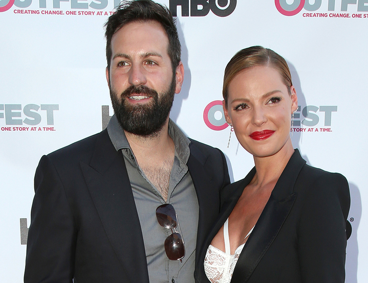 Katherine Heigl and Josh Kelley 2015