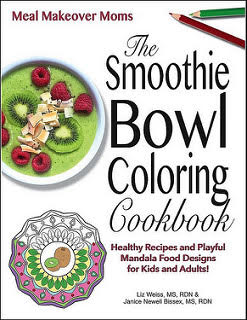 the smoothie bowl coloring book