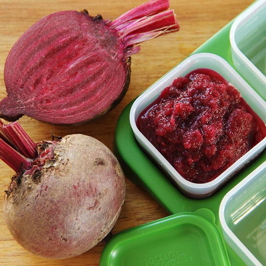 Freeze Leftover Beets