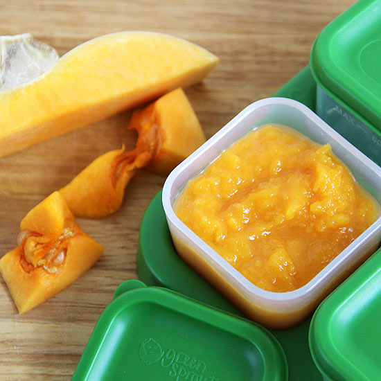 Freeze Leftover Pumpkin