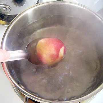 boil nectarine