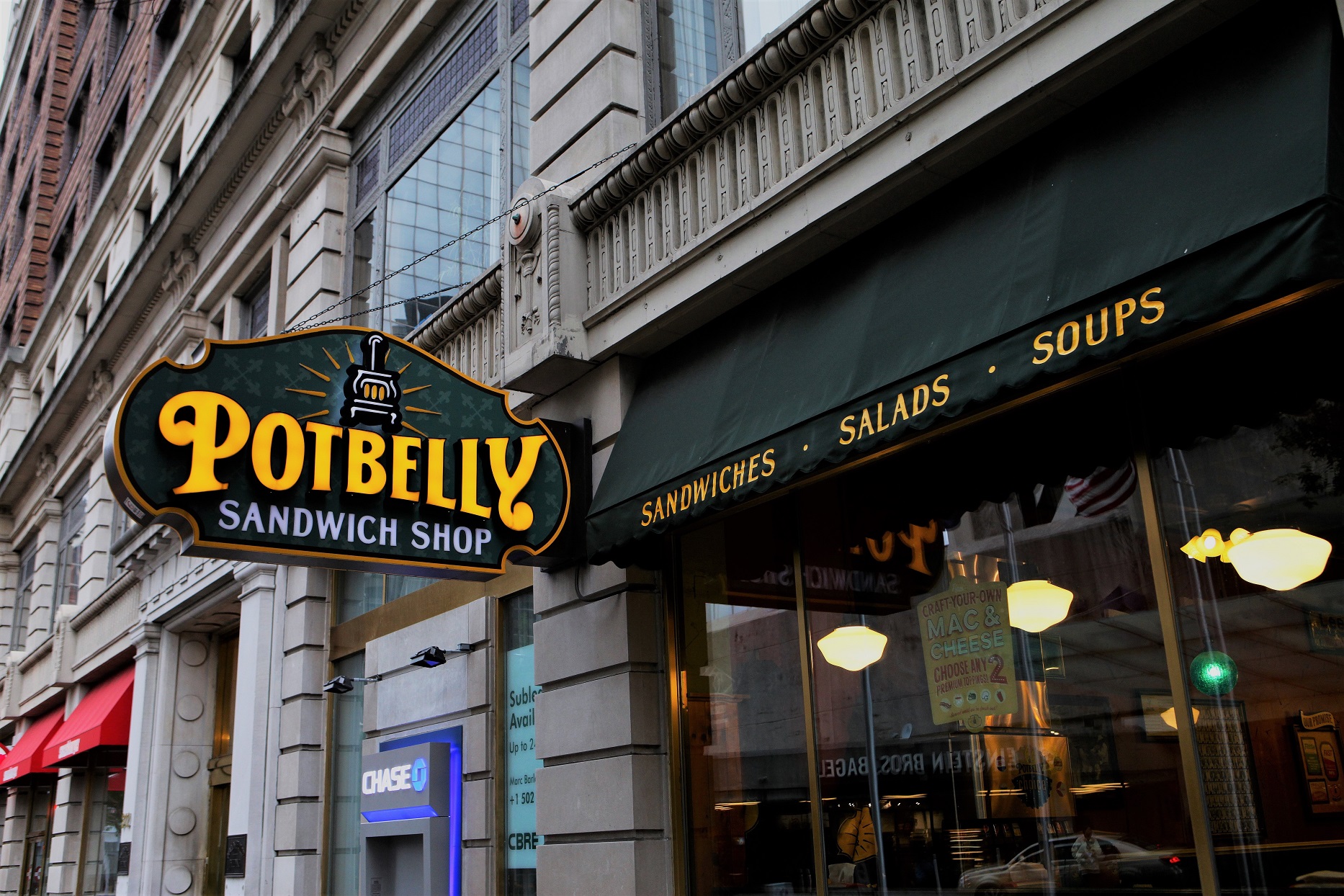 Potbelly Sandwich Shop Storefront