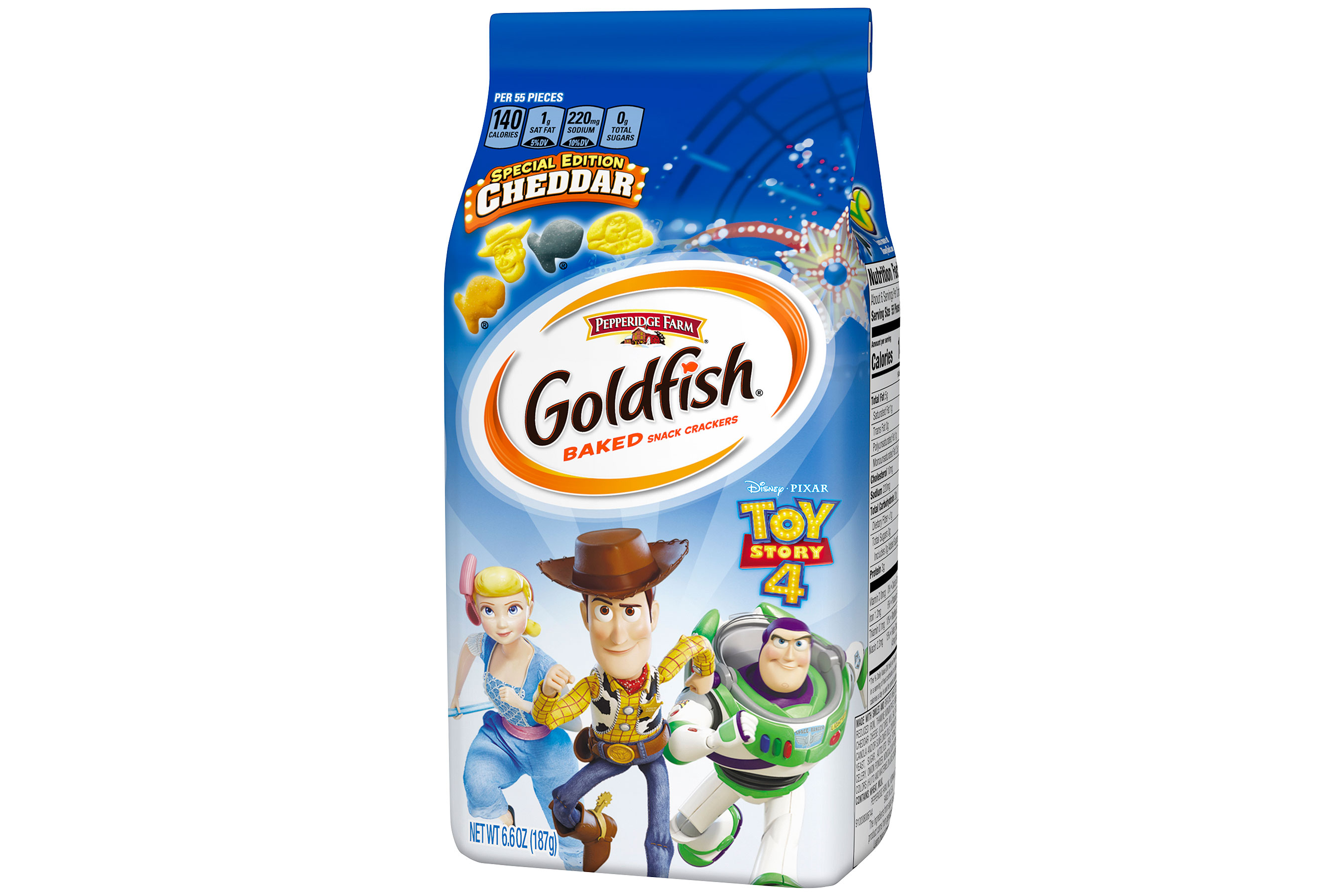 Toy Story 4 Goldfish