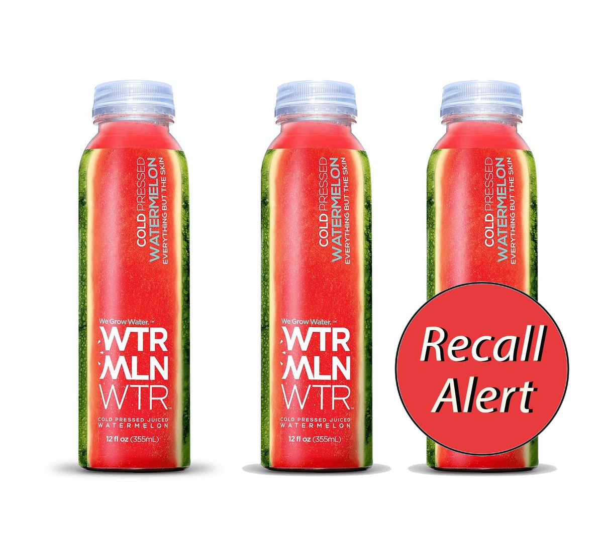 Watermelon Juice WTR MLN WTR Recall