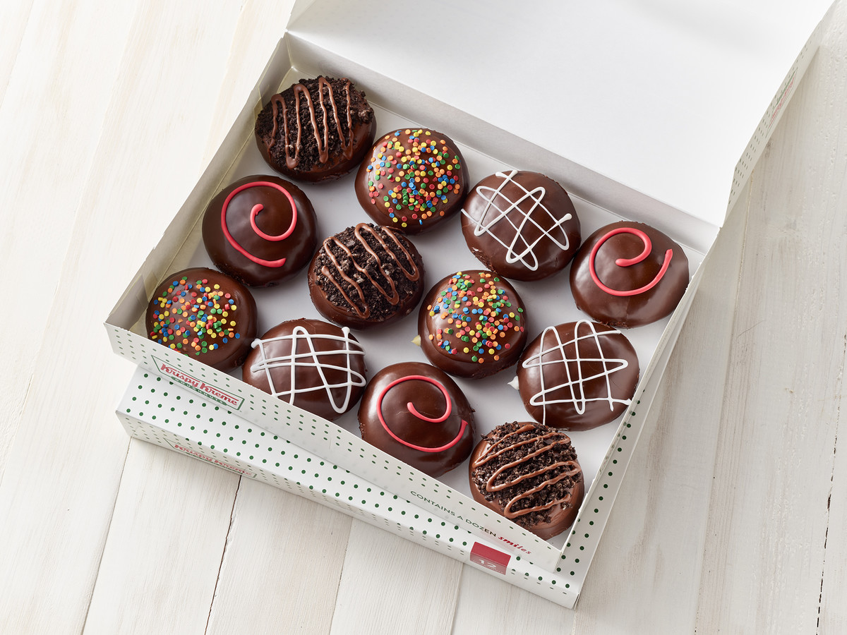 Krispy Kreme Chocoalte Glaze Collection 2