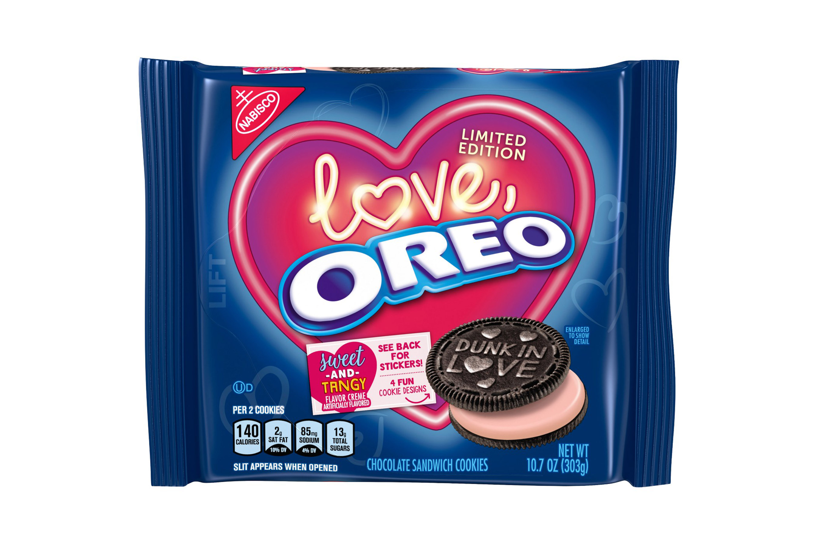 Nabisco Limited Edition Valentine's Day Oreo