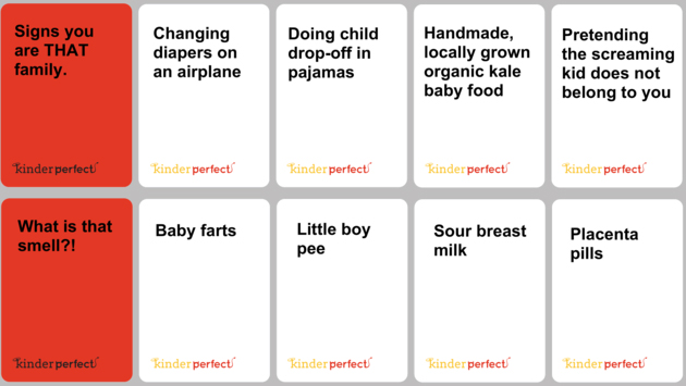 kinderperfect cards