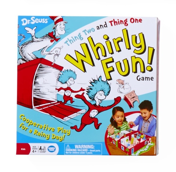 Thing One And Two Whirly Fun Board Games of 2017