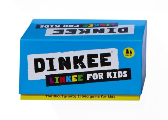 Dinkee Linkee For Kids Trivia Game Board Games of 2017