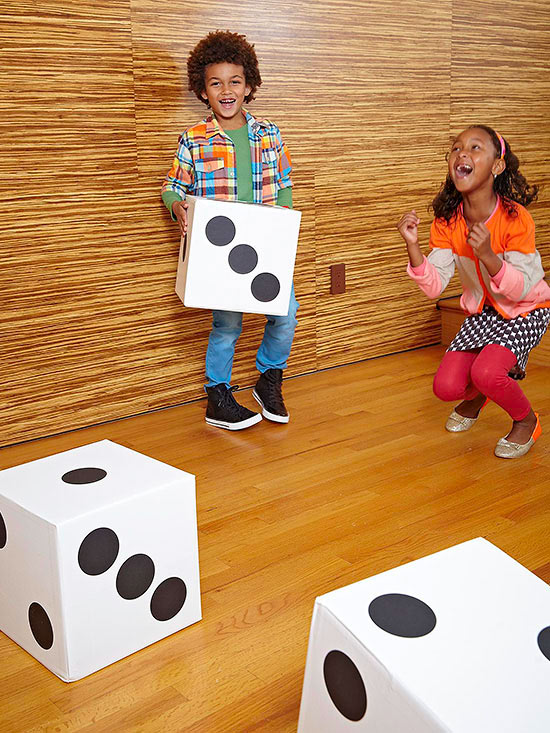 Giant DIY Dice