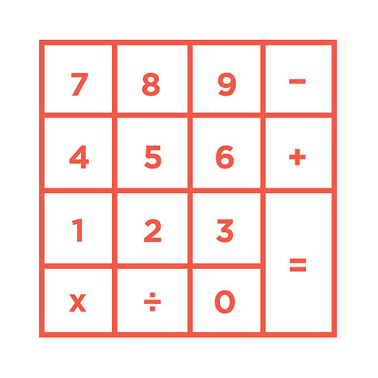 Calculator diagram