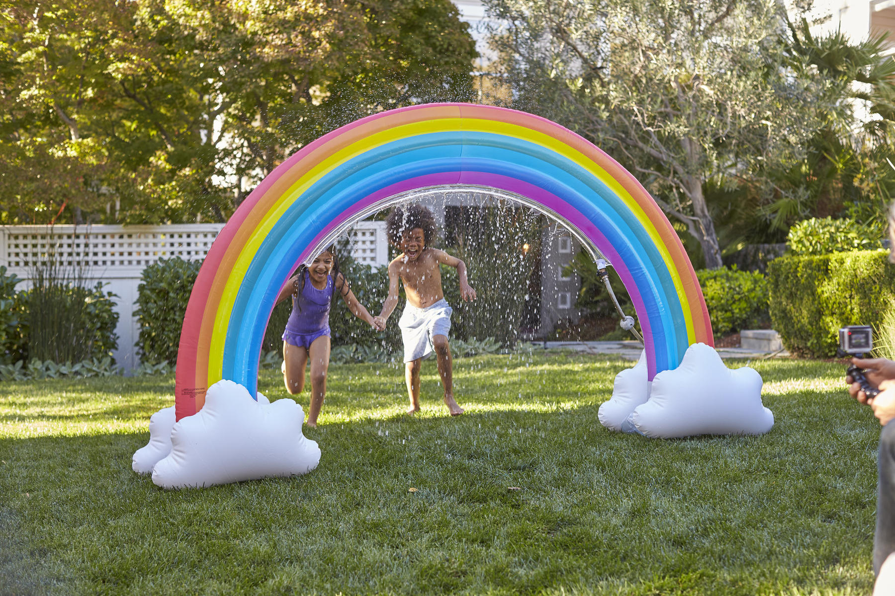 Rainbow Sprinkler