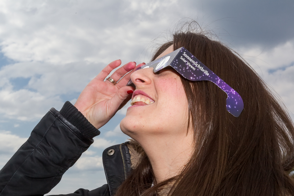 Solar Eclipse Party Glasses