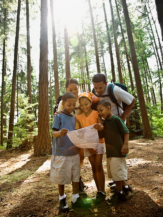 Family hike