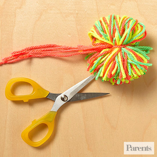 How To Make Yarn Pom-Poms